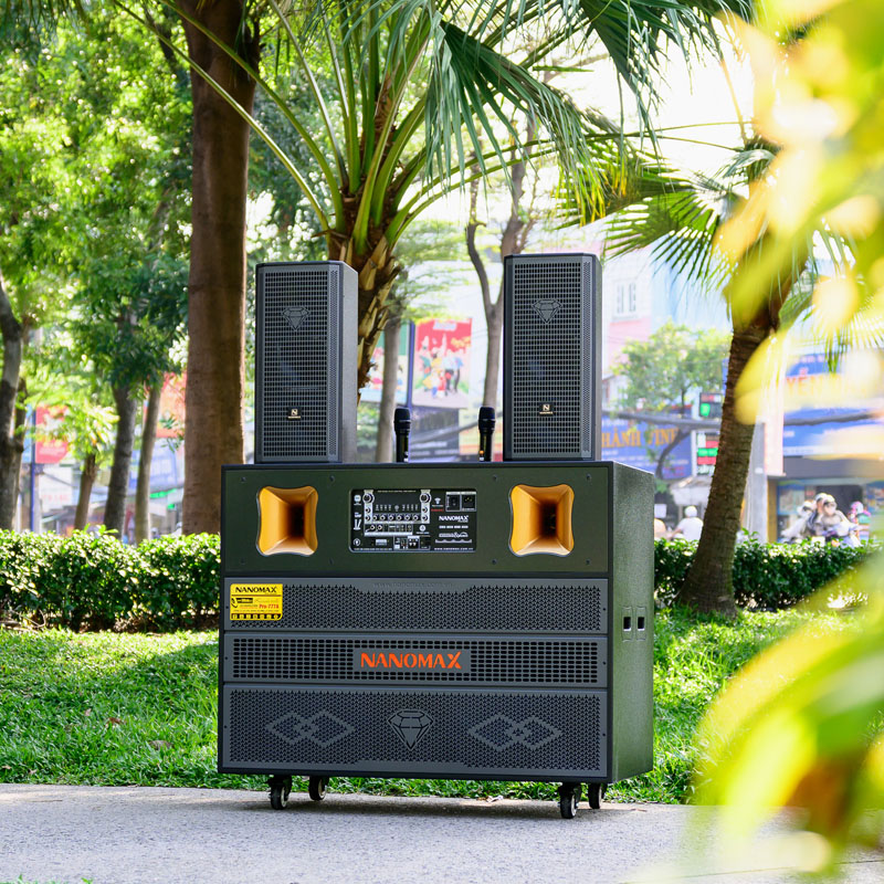 loa kéo nanomax pro-700a 16