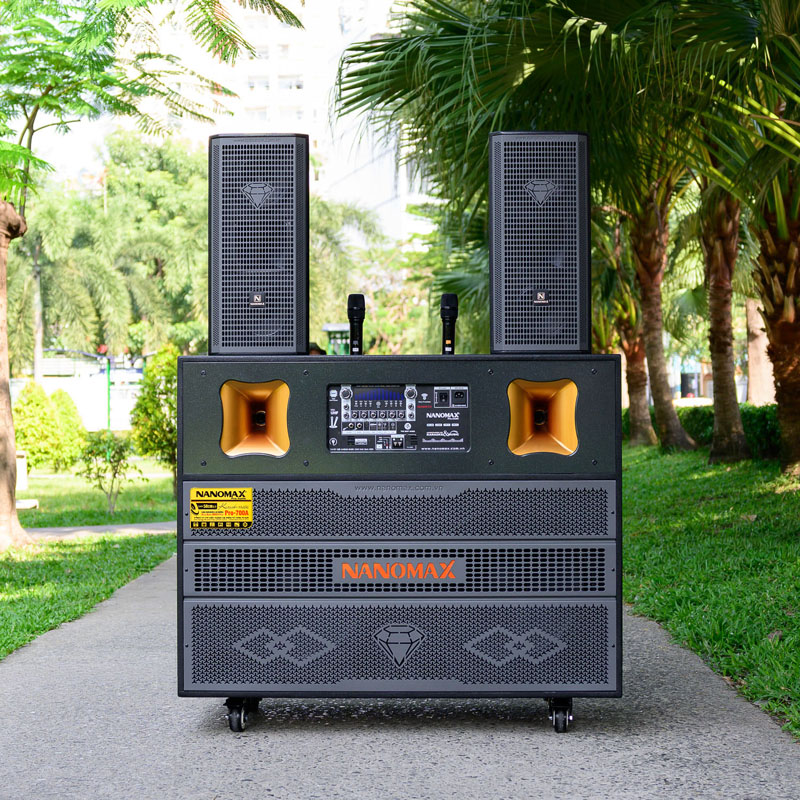 loa kéo nanomax pro-700a 2