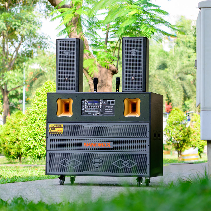 loa kéo nanomax pro-700a 4