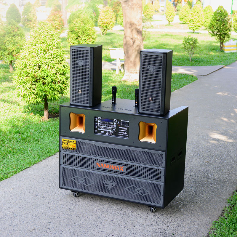 loa kéo nanomax pro-700a 6