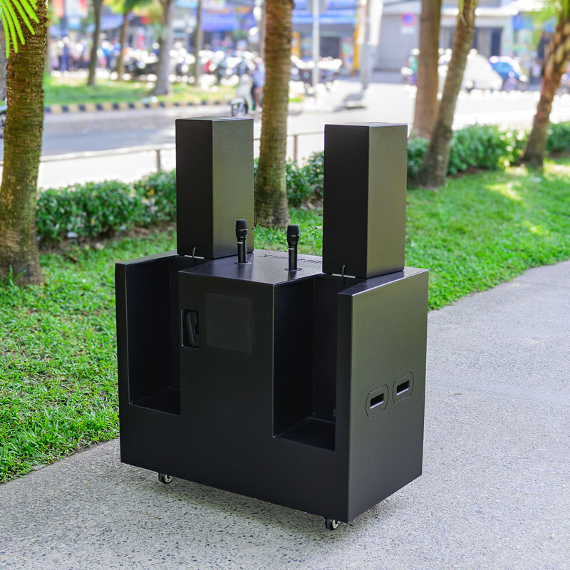 loa kéo nanomax pro-700a 8