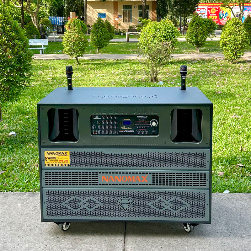 Loa kéo điện Nanomax Pro-704 2