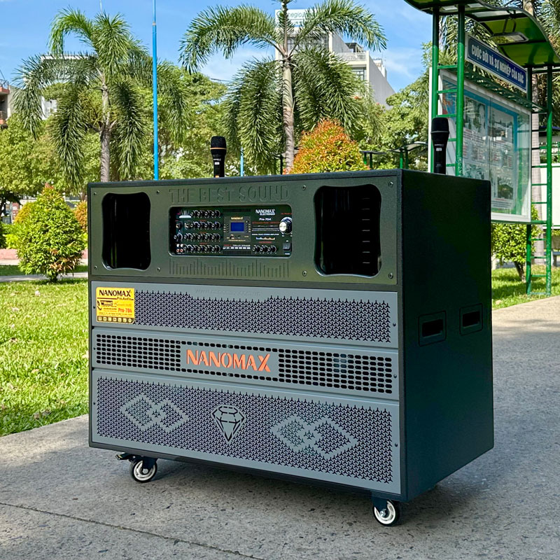 Loa kéo điện Nanomax Pro-704 3