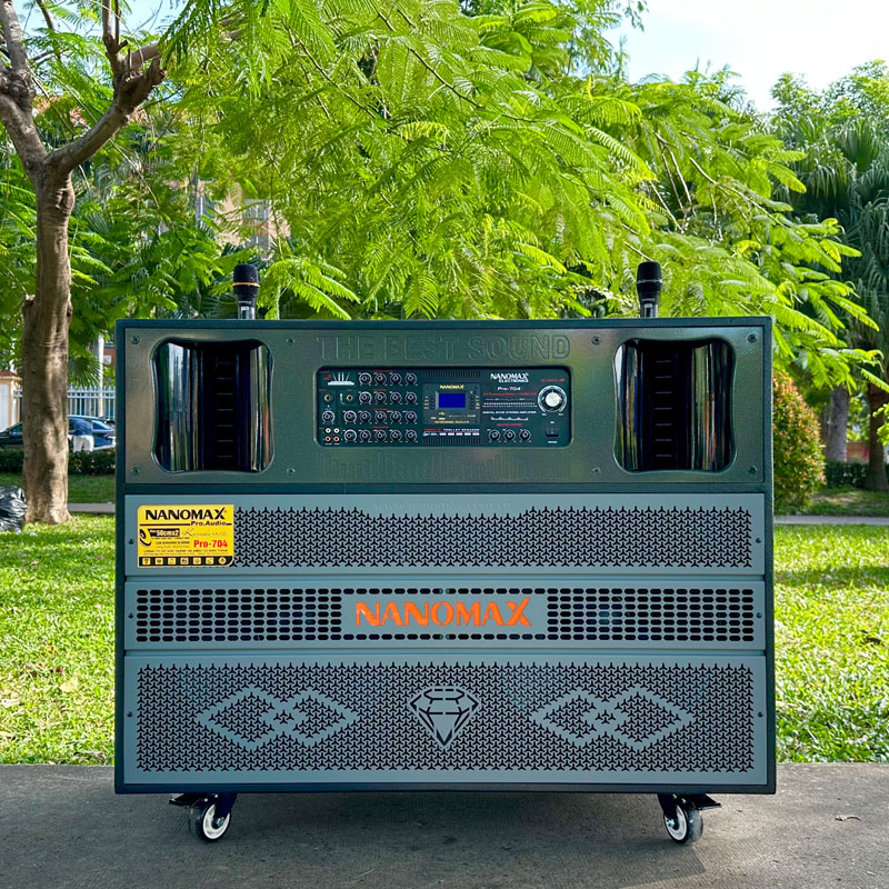 Loa kéo điện Nanomax Pro-704 4
