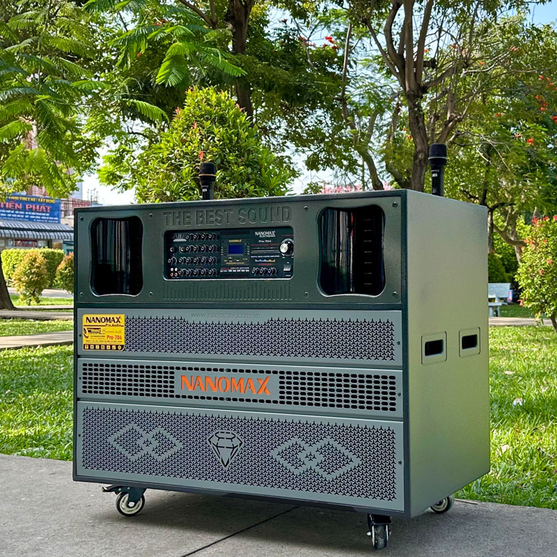Loa kéo điện Nanomax Pro-704 5
