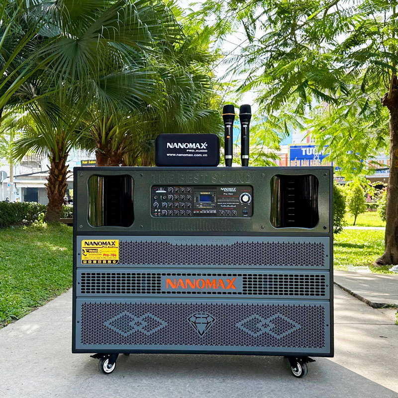 Loa kéo điện Nanomax Pro-704 6