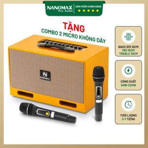 Loa karaoke xách tay Nanomax X-16 c