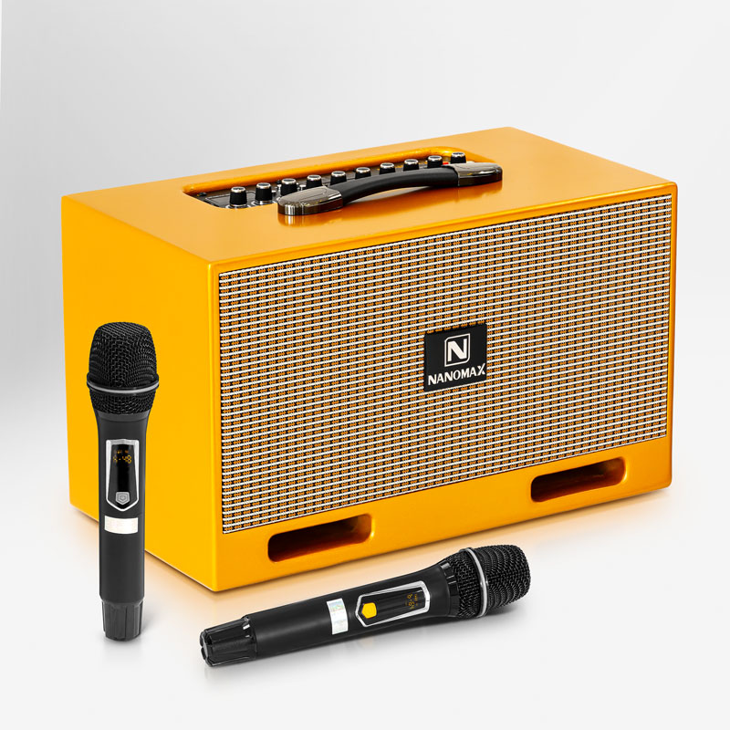 Loa karaoke xách tay Nanomax X-16 4