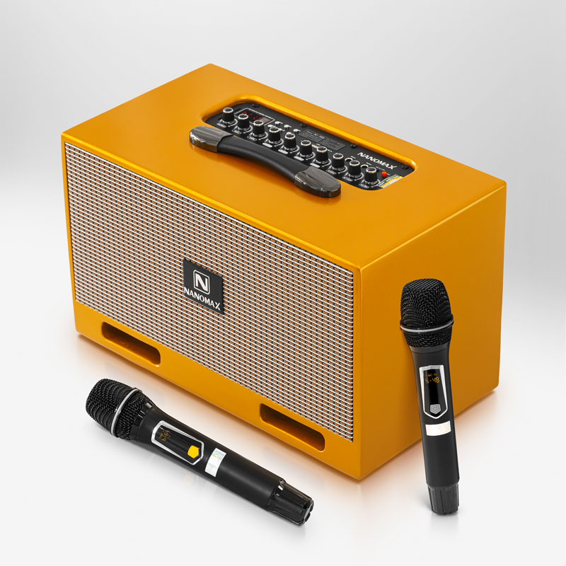 Loa karaoke xách tay Nanomax X-16 5