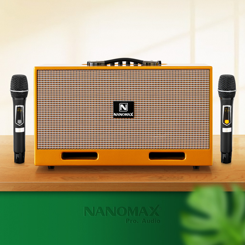 Loa karaoke xách tay Nanomax X-20 2