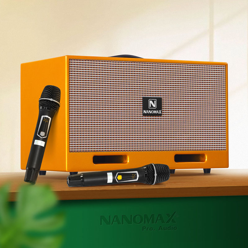 Loa karaoke xách tay Nanomax X-20 3