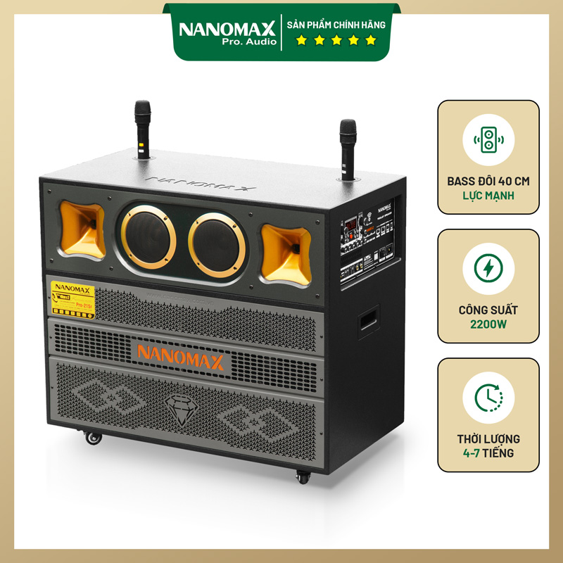 Loa kéo Nanomax Pro-215F 1