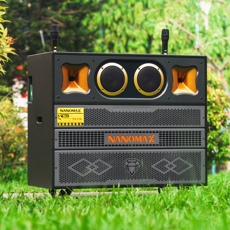 Loa kéo Nanomax Pro-215F 3