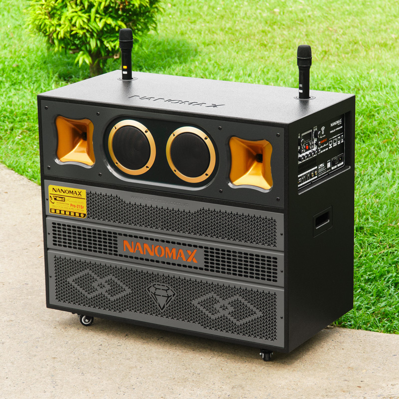 Loa kéo Nanomax Pro-215F 4