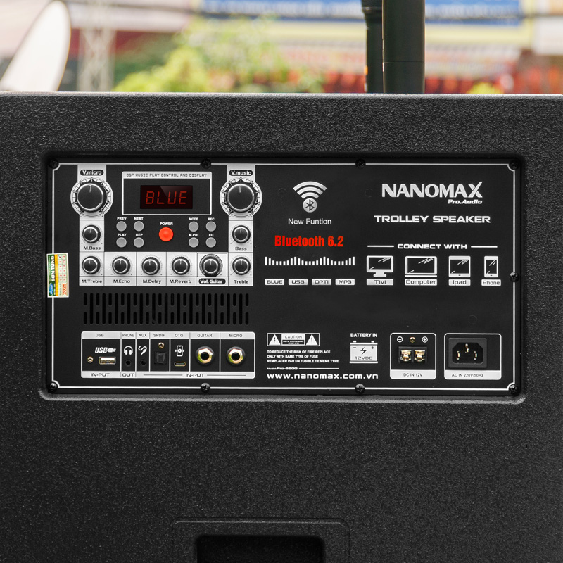 Loa kéo Nanomax Pro-215F 6