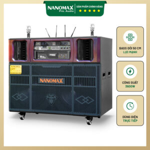 Loa kéo Nanomax Pro-705 1
