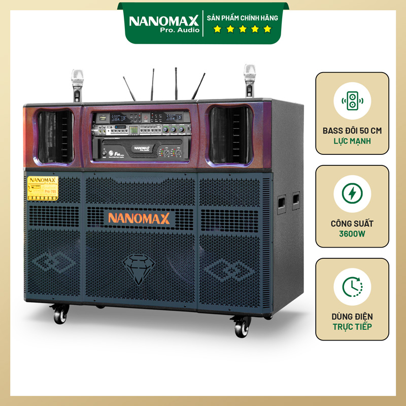 Loa kéo Nanomax Pro-705 1