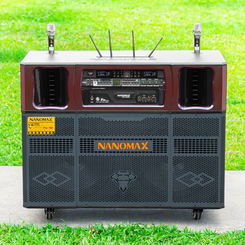 Loa kéo Nanomax Pro-705 2