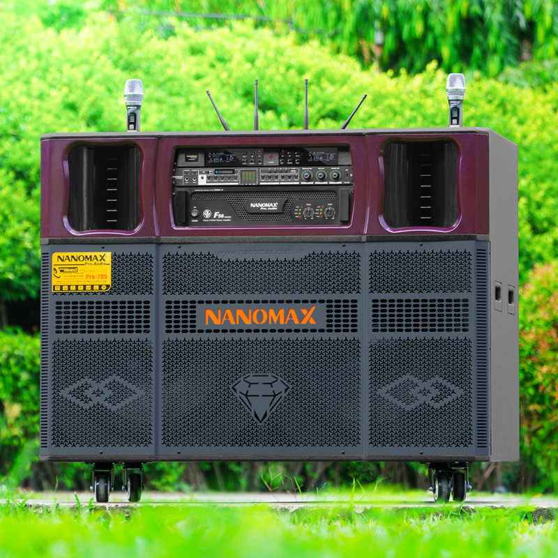Loa kéo Nanomax Pro-705 6