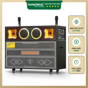 Loa kéo Nanomax Pro-803N 1