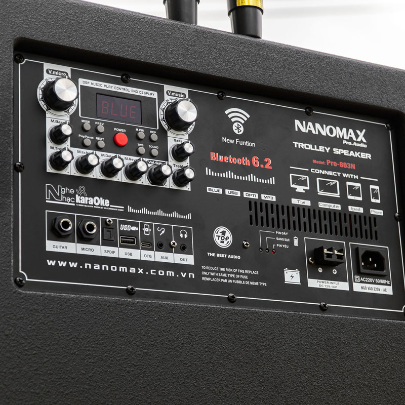 Loa kéo Nanomax Pro-803N 10