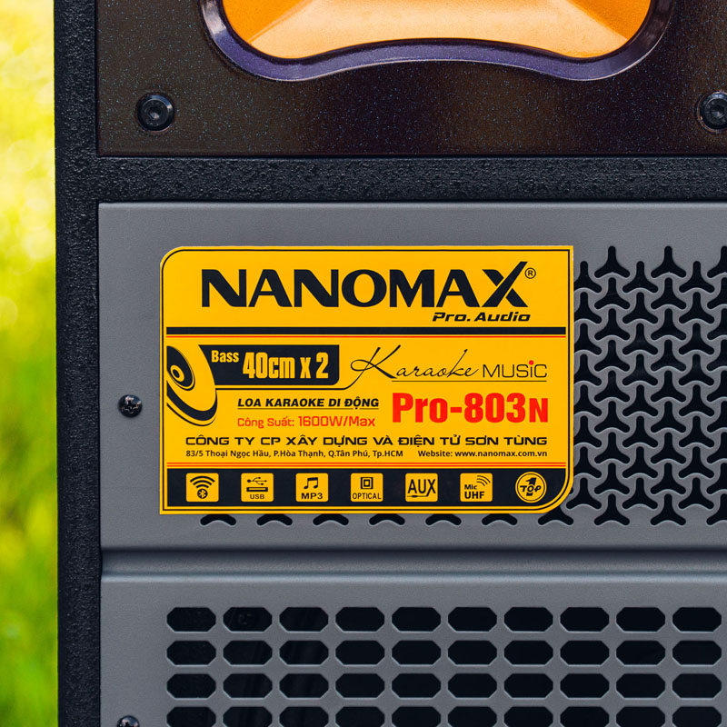 Loa kéo Nanomax Pro-803N 12