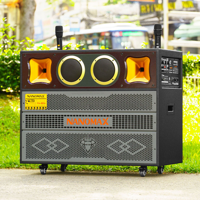 Loa kéo Nanomax Pro-803N 6