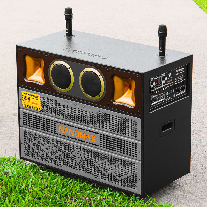 Loa kéo Nanomax Pro-803N 7