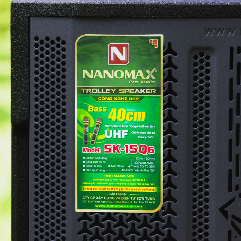 Loa kéo Nanomax SK-15Q6 12b