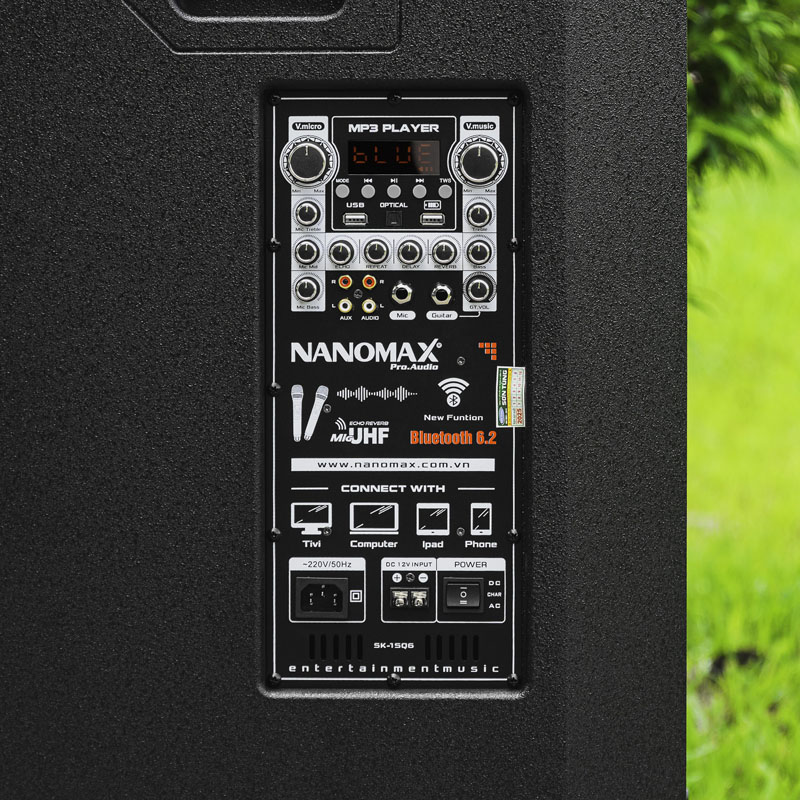 Loa kéo Nanomax SK-15Q6 8