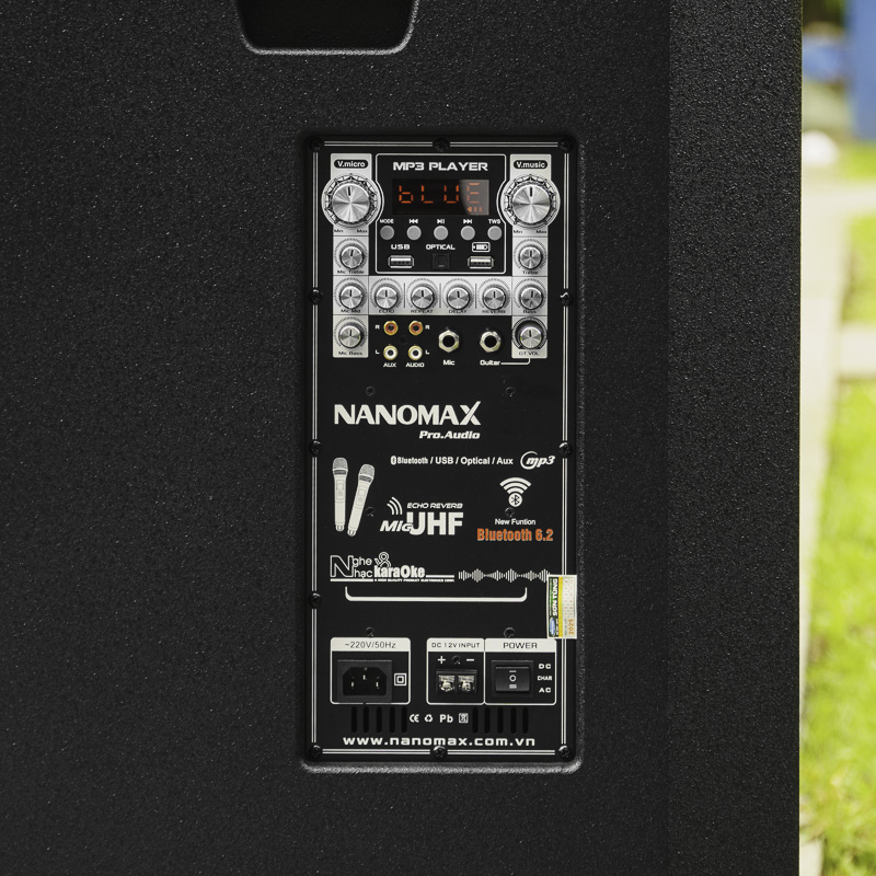 Loa kéo Nanomax SK-18Q6 9