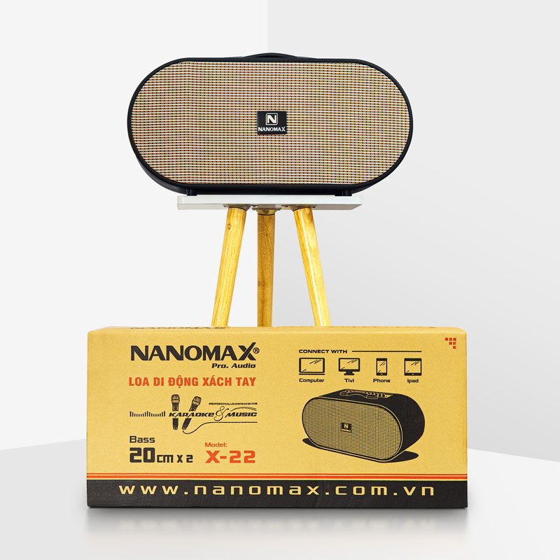 Loa kéo Nanomax X-22 11
