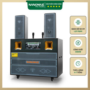 Loa kéo Nanomax Pro-666A 1