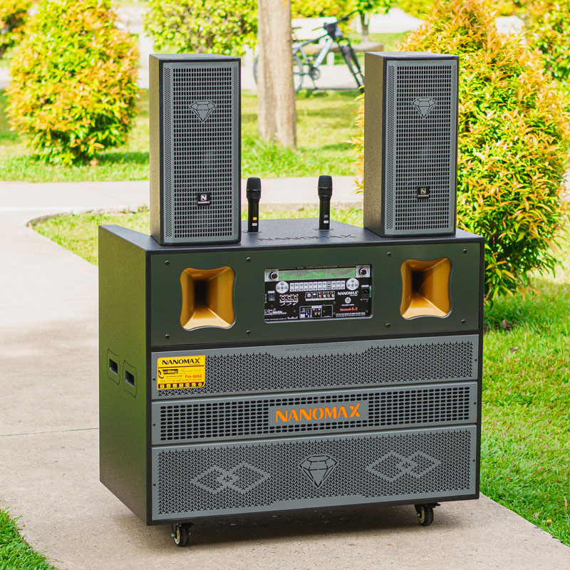 Loa kéo Nanomax Pro-666A 16