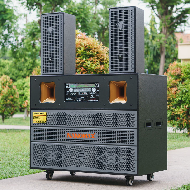Loa kéo Nanomax Pro-666A 3