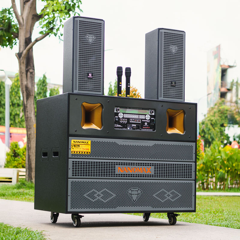 Loa kéo Nanomax Pro-666A 4