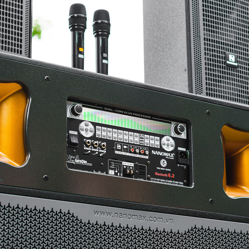 Loa kéo Nanomax Pro-666A 9
