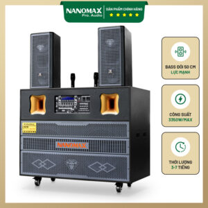 Loa kéo Nanomax Pro-777a 1