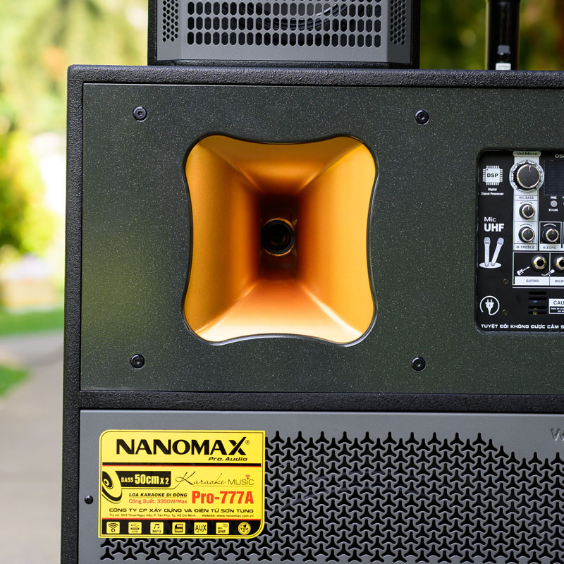 Loa kéo Nanomax Pro-777a 13