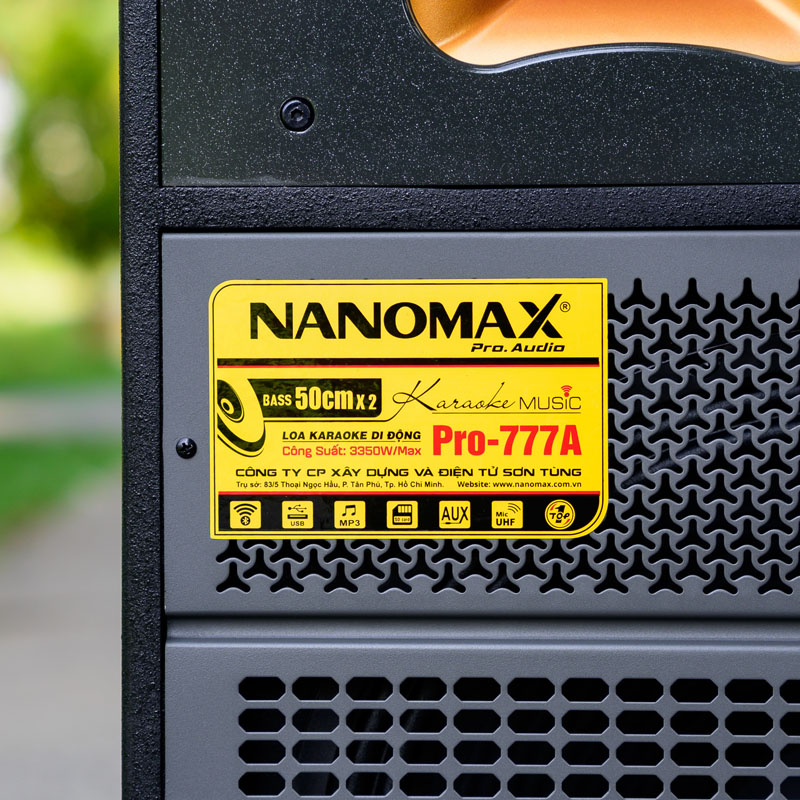 Loa kéo Nanomax Pro-777a 17