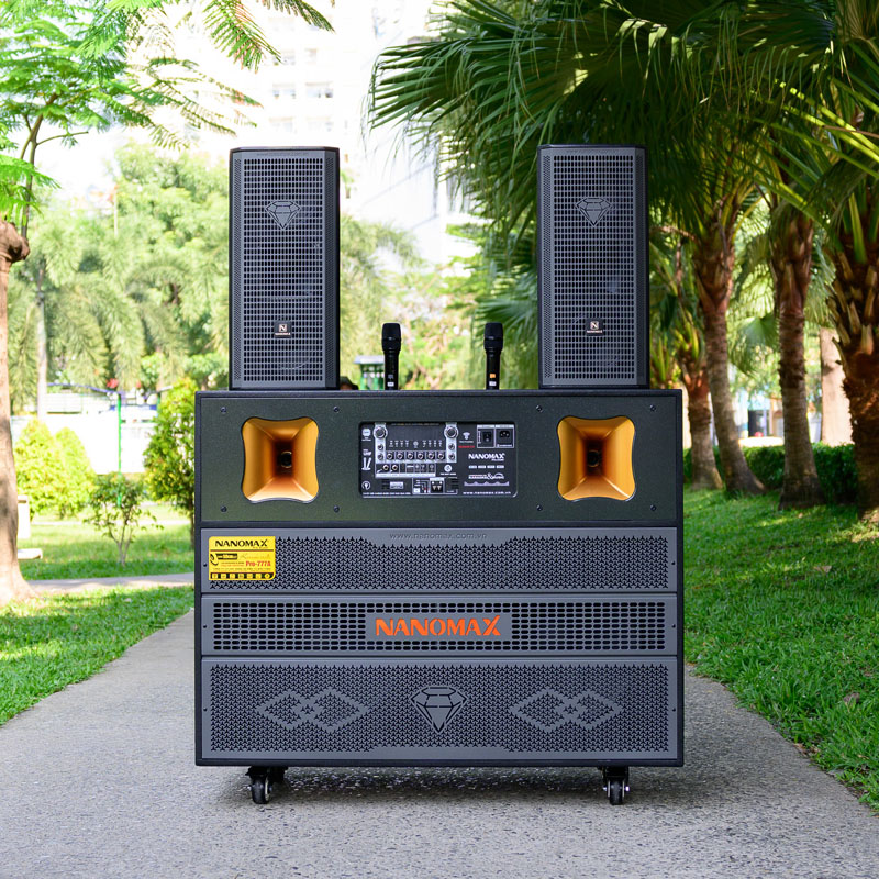Loa kéo Nanomax Pro-777a 2