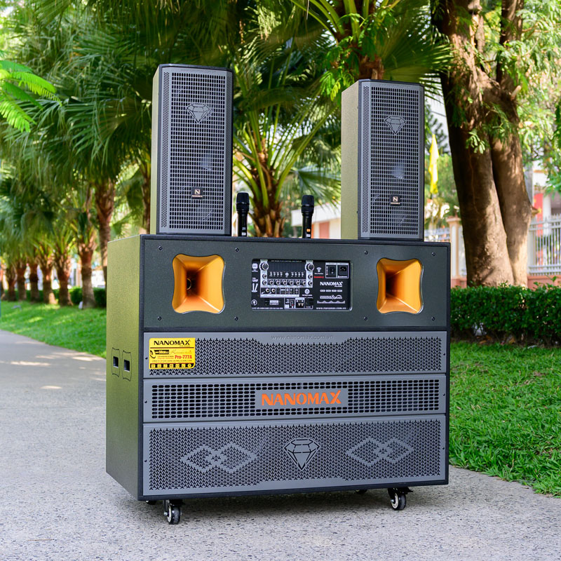 Loa kéo Nanomax Pro-777a 5