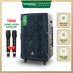 Loa kéo Nanomax SK-15Q4 1
