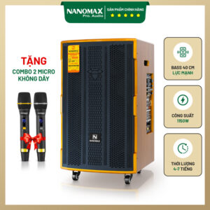 Loa kéo Nanomax SK-15Q7 1