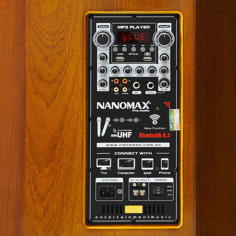 Loa kéo Nanomax SK-15Q7 9