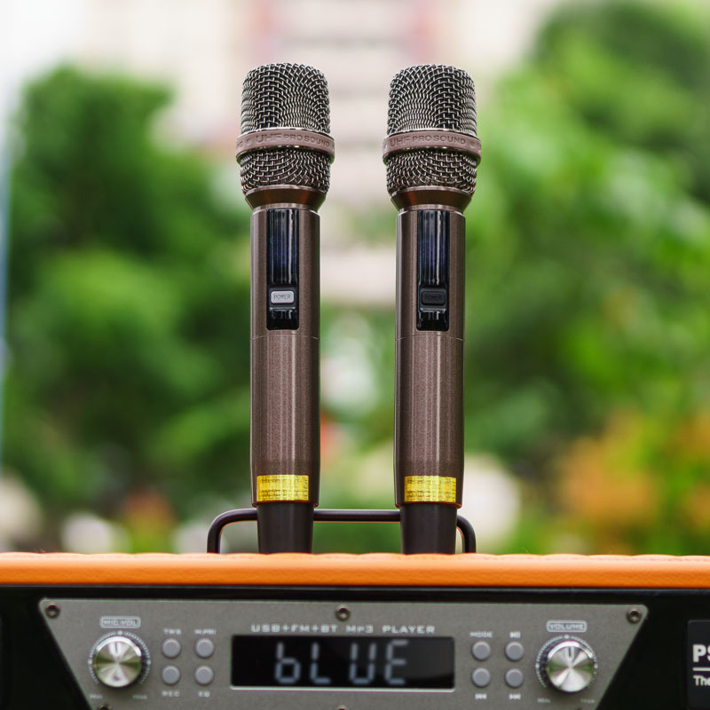Loa karaoke xách tay nanomax ps-16a 18
