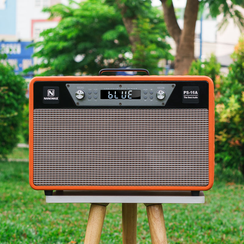 Loa karaoke xách tay nanomax ps-16a 2