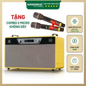 Loa karaoke xách tay Nanomax PS-20A 1