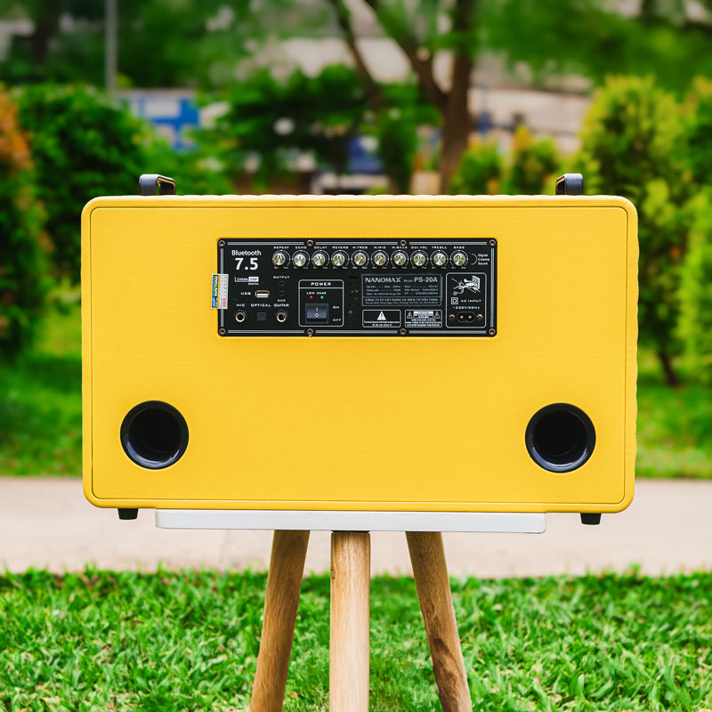 Loa karaoke xách tay nanomax ps-20a 12