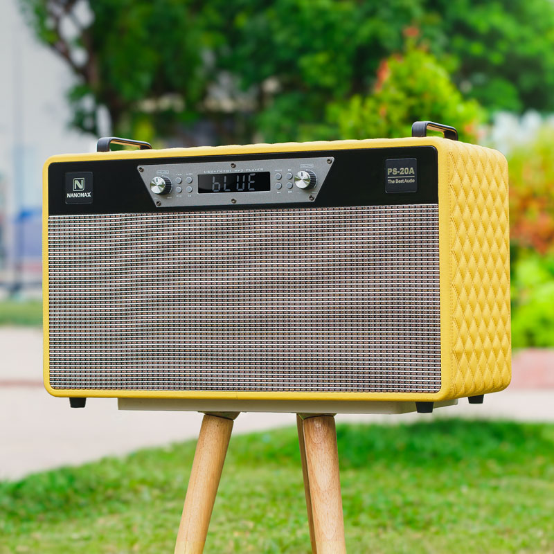Loa karaoke xách tay Nanomax PS-20A 5